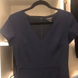 Beautiful deep navy jumpsuit - wide leg ankle